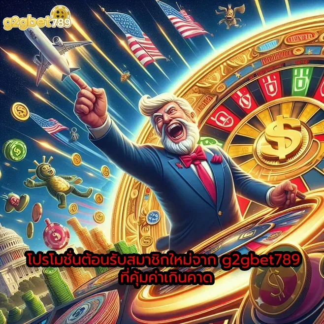 โปรโมชั่นต้อนรับสมาชิกใหม่จาก g2gbet789 ที่คุ้มค่าเกินคาด